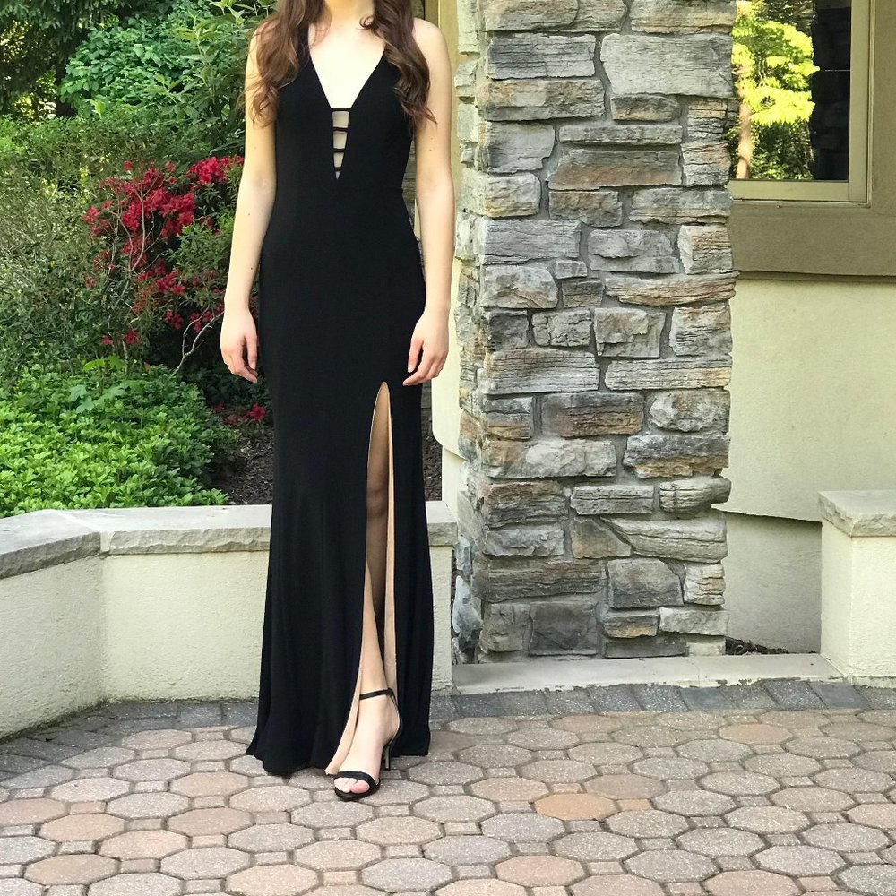 Aqua Evening/Prom Dress